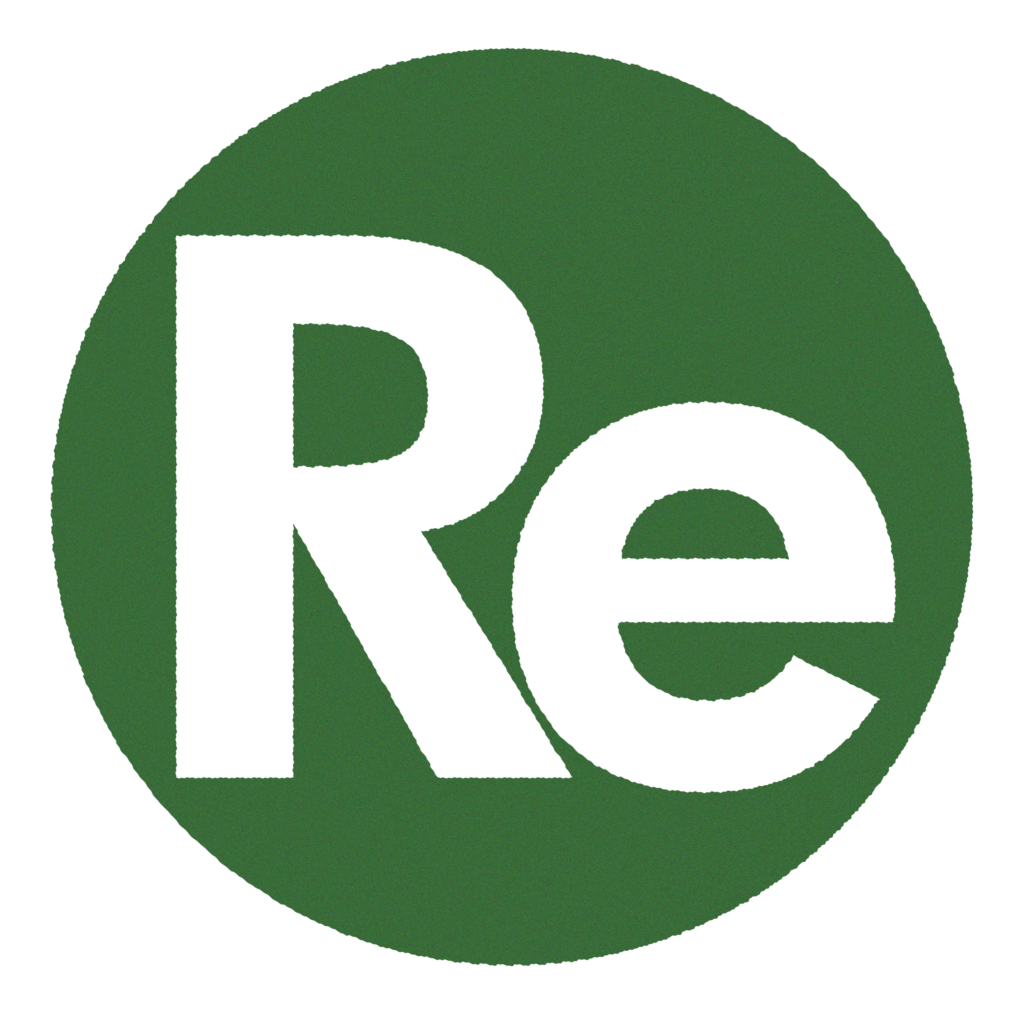 ReMedia logo features the letters R E inside a dark green circle.