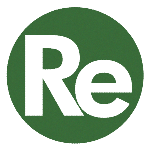 ReMedia logo features the letters R E inside a dark green circle.