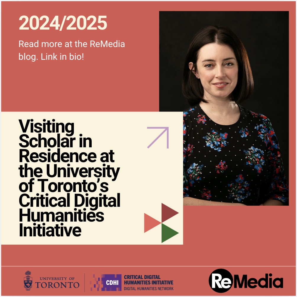 REBLOG: Dr. Murphy joins CDHI at the University of Toronto!